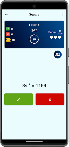 Brain Game | Offline Math Quiz ekran görüntüsü