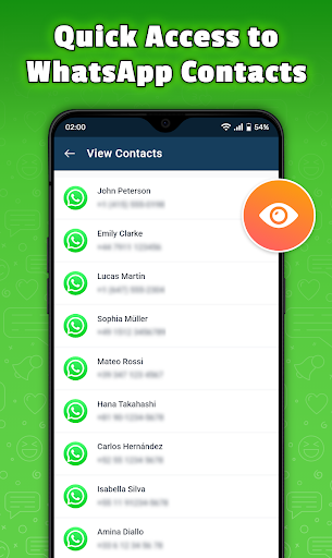 Export Contacts: Contact Mover ekran görüntüsü