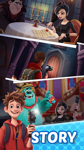 Monster Friends: Merge & Story ekran görüntüsü