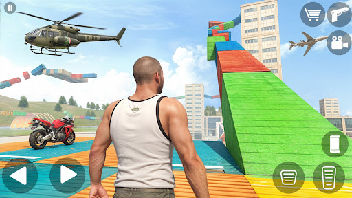 Rope City Gangster Open World ekran görüntüsü