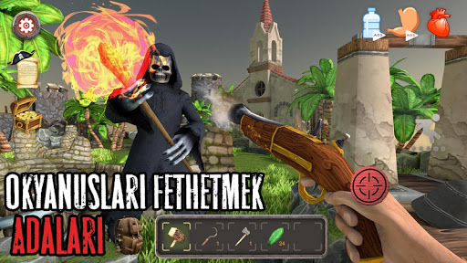 Shark Land: Survival Island ekran görüntüsü