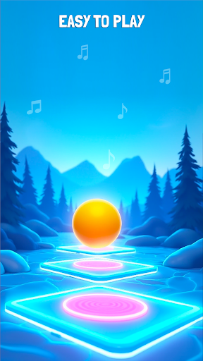 Magic Ball - 3D Hop Game ekran görüntüsü