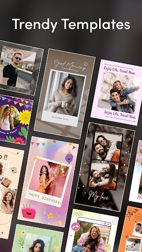 Photo Editor- PicCollage Maker ekran görüntüsü