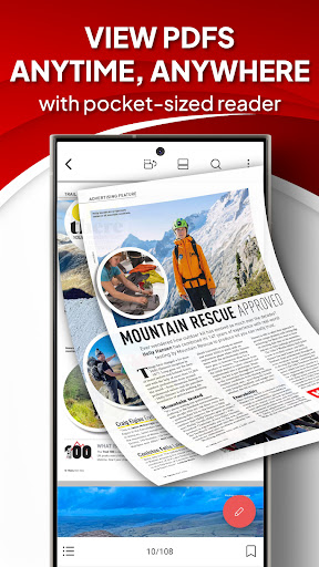 sPDF Reader - PDF File Reader ekran görüntüsü