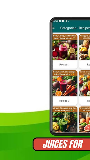 Juices for Weight Loss ekran görüntüsü