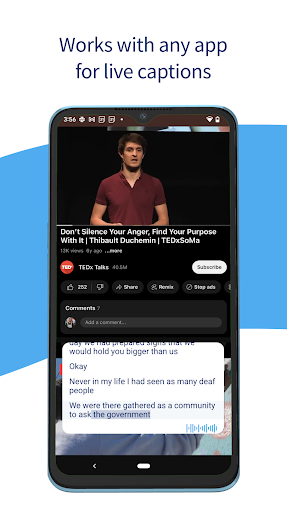 Ava: Transcribe Voice to Text ekran görüntüsü
