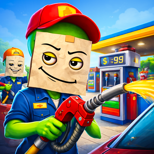 Roadside Alien Gas Station Sim