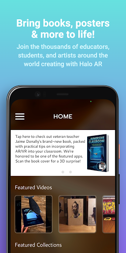 Halo AR - 3D Creator & Scanner ekran görüntüsü
