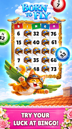 Easter Bunny Bingo ekran görüntüsü