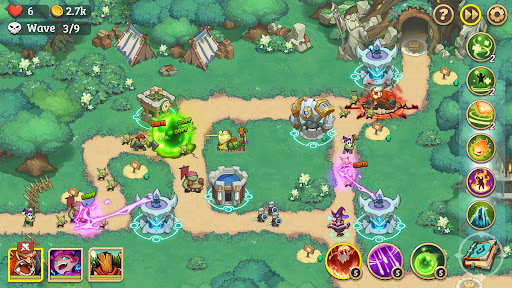 Empire Defender Offline Games ekran görüntüsü