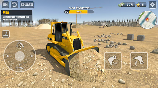 Excavator City Builder ekran görüntüsü