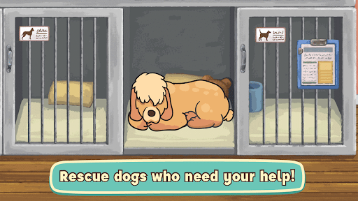 Old Friends Dog Game ekran görüntüsü
