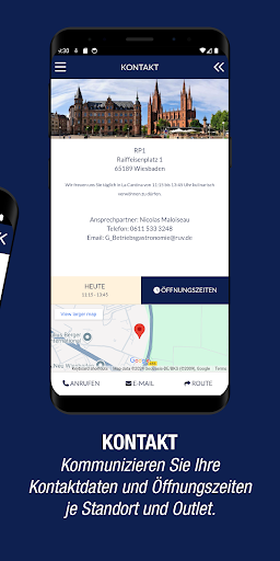 R+V-Gastro-App ekran görüntüsü