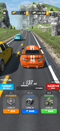 Highway Overtake - Car Racing ekran görüntüsü