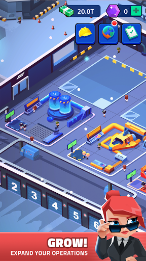 Idle Area 51 ekran görüntüsü