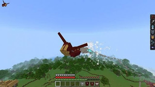 Superheroes Mod for Minecraft ekran görüntüsü
