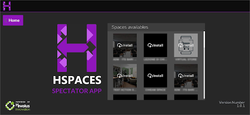 H-Spaces ekran görüntüsü