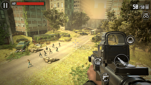 Zombie Sniper War 3 - Fire FPS ekran görüntüsü