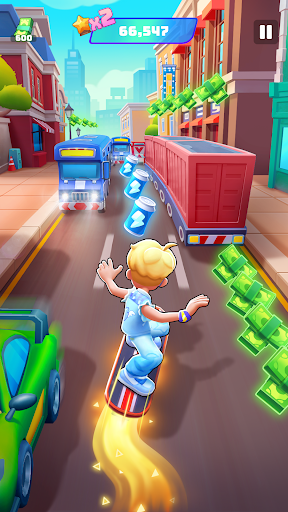 Super Runners: City Chase ekran görüntüsü