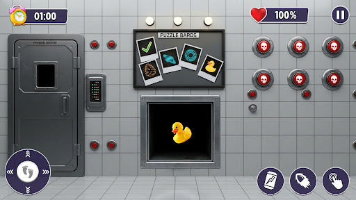 100 Buttons Room Escape ekran görüntüsü