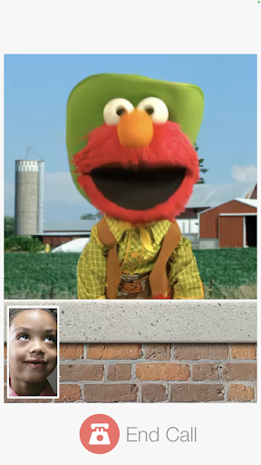 Elmo Calls by Sesame Street ekran görüntüsü