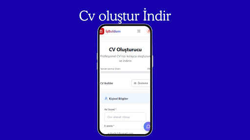 İş İlanları - İşBuldum ekran görüntüsü