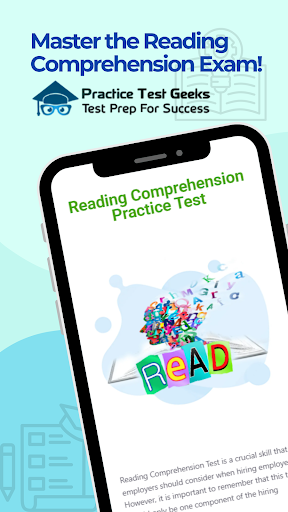 Reading Comprehension Test ekran görüntüsü