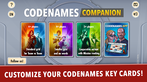 CODENAMES companion ekran görüntüsü