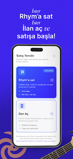 Rhym - Enstrüman Pazaryeri ekran görüntüsü