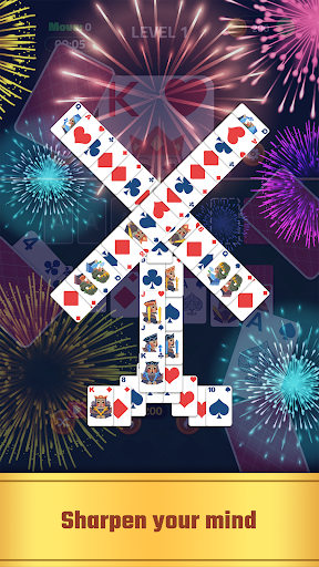 Big Card Solitaire ekran görüntüsü