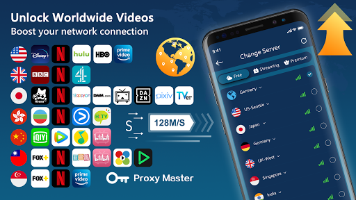 Proxy Master - Fast Secure VPN ekran görüntüsü