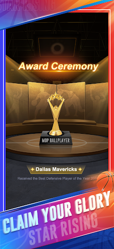Star Rising: Basketball ekran görüntüsü