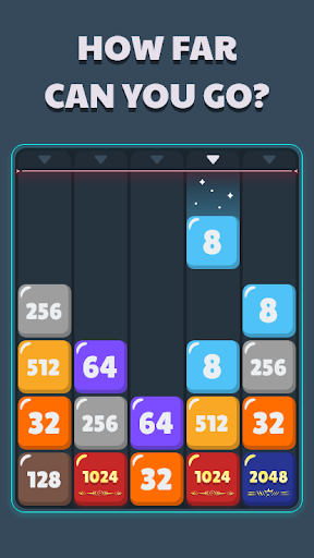 Drop & Merge Numbers ekran görüntüsü