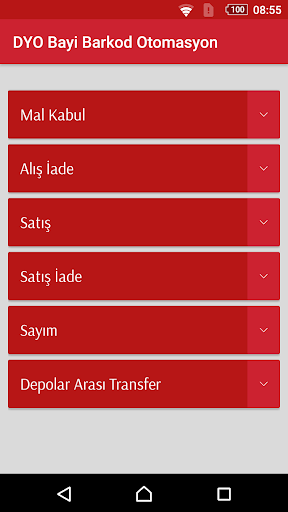 Dyo Bayi Depo ekran görüntüsü