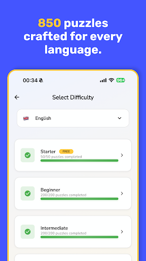 Lexico: Word Puzzle Quest ekran görüntüsü