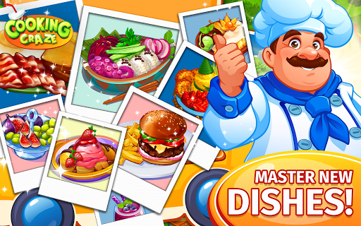 Cooking Craze: Restaurant Game ekran görüntüsü