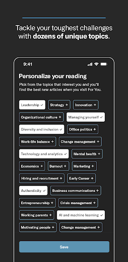 HBR Mobile ekran görüntüsü