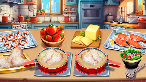 Cooking Big-Restoran oyunları ekran görüntüsü