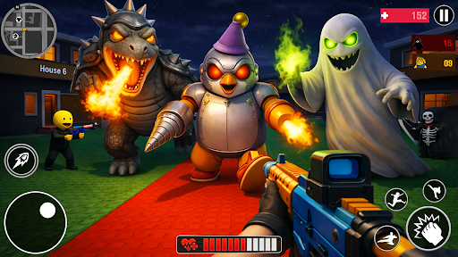 Monster Survival:Night Shooter ekran görüntüsü