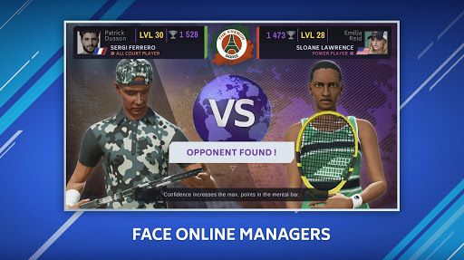 Tennis Manager Mobile ekran görüntüsü