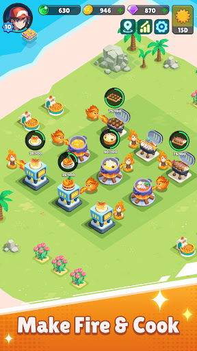 Idle PokePet Farm ekran görüntüsü