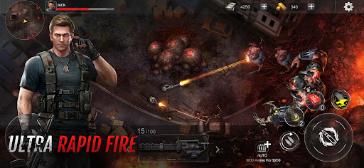 Dead Zombie Shooter ekran görüntüsü