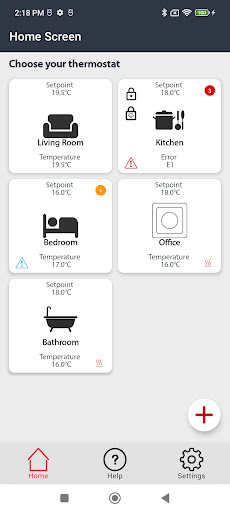 DEVI Control ekran görüntüsü