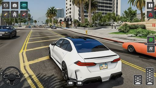 Car Driving Offline Games ekran görüntüsü