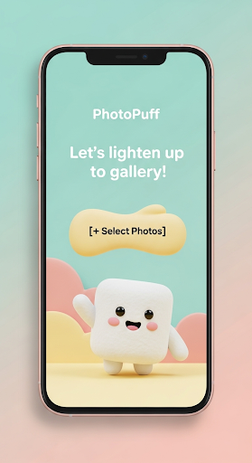 Photo Puff - MB to KB Compress ekran görüntüsü