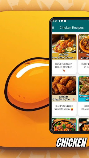 Chicken Recipes ekran görüntüsü