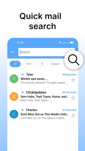 aiMail - Al Email Accounts ekran görüntüsü