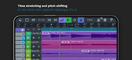 Cubasis 3 - DAW & Music Studio ekran görüntüsü