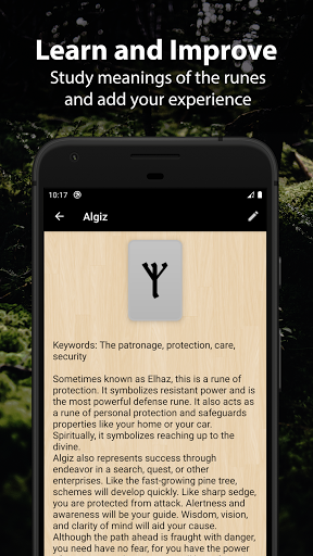 Runic Divination - Runes Tarot ekran görüntüsü