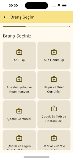 İÜ - Cerrahpaşa Mobil Randevu ekran görüntüsü